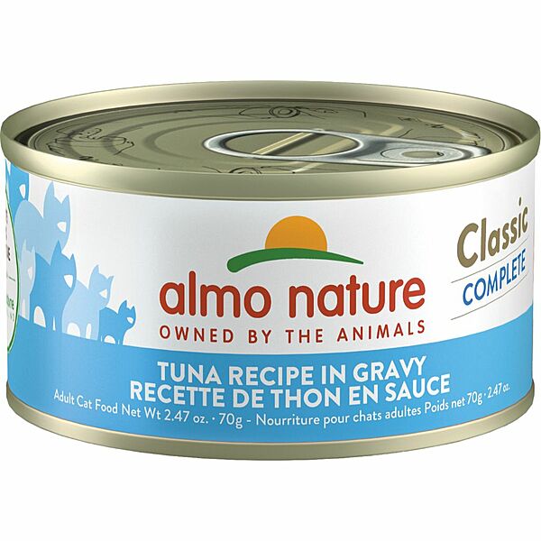 Almo Classic Complete Tuna in Gravy | Cat (70g)