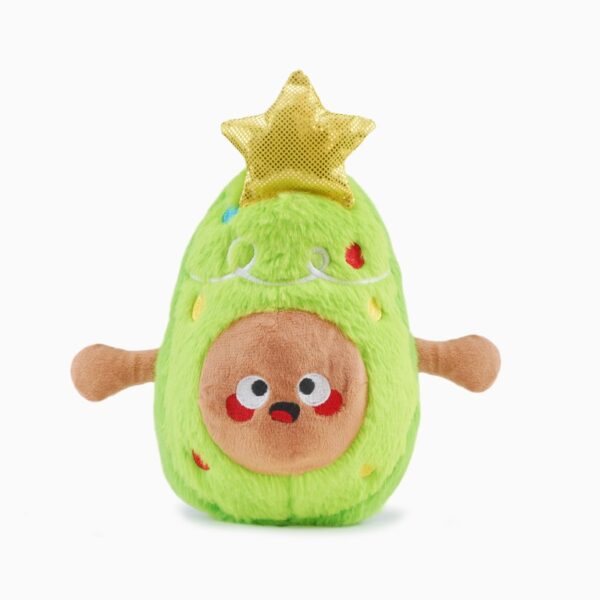 Hugsmart Holiday Avo-mas Tree | Dog Toy