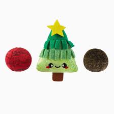 Hugsmart Holiday Christmas Tree | Cat Toy