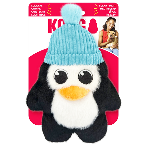 Kong Holiday Snuzzles | Penguin (Small)