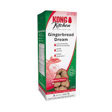 Kong Holiday Kitchen Crunchy | Gingerbread Dreams (7oz)