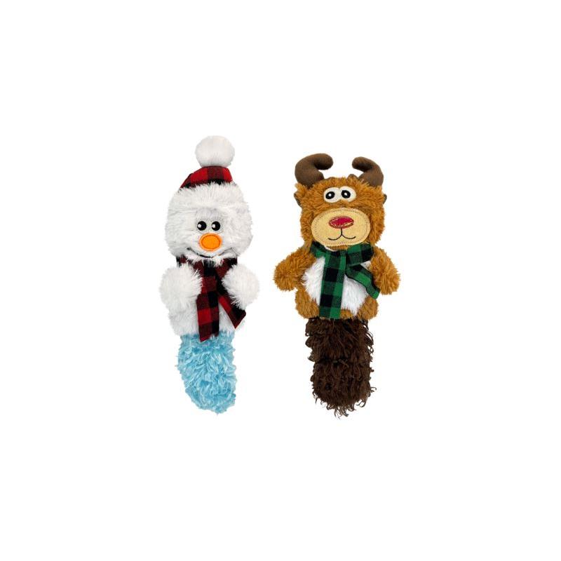 Kong Holiday Kickeroo Character | Cat (Assorted)