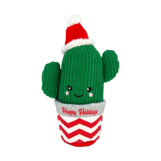 Kong Holiday Wrangler Cactus | Cat