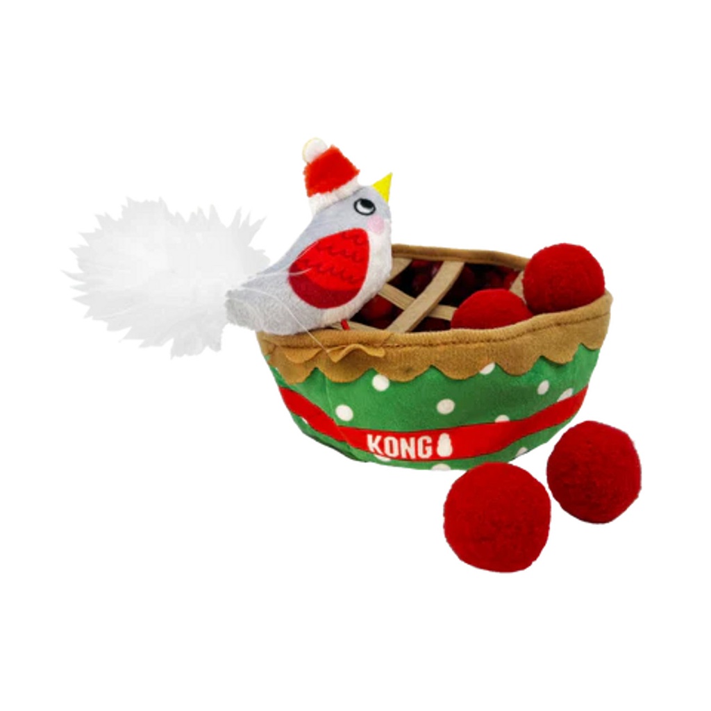 Kong Holiday Puzzlements Pie | Cat