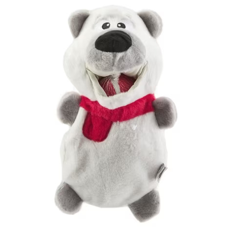 Outward Hound Holiday Ball Hogz |  Polar Bear White