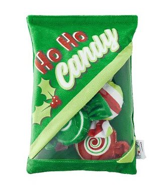 Outward Hound Holiday Candy Snack Bag | Green