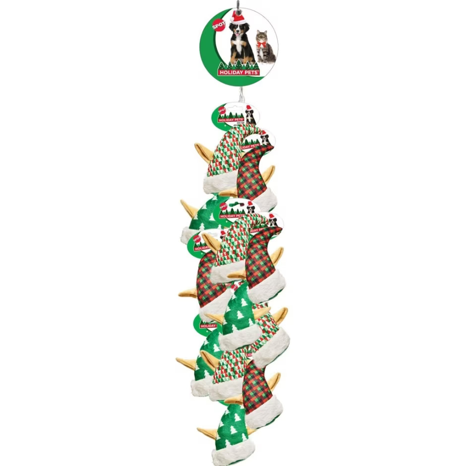 Spot Holiday Elf Hats | Assorted (6&quot;)