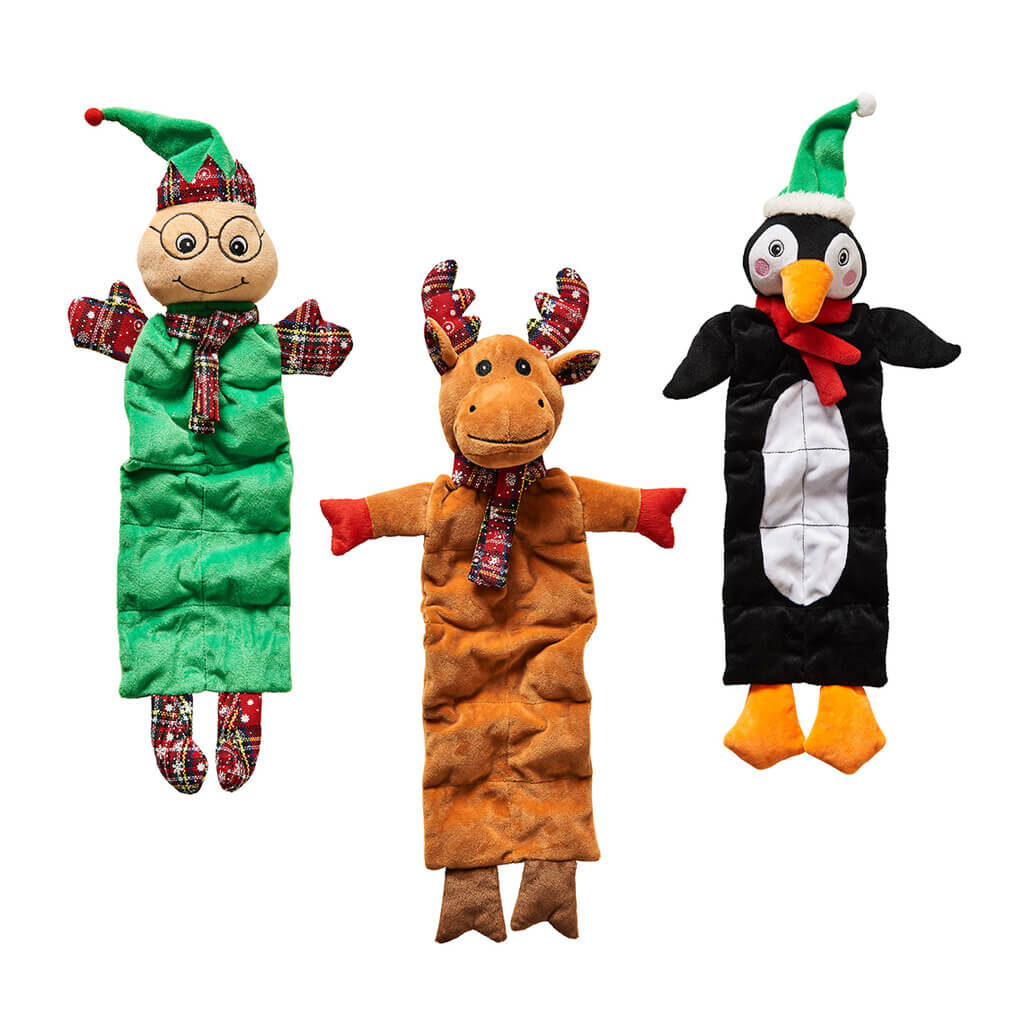 Spot Holiday Multi Squeaker | Assorted (18&quot;)