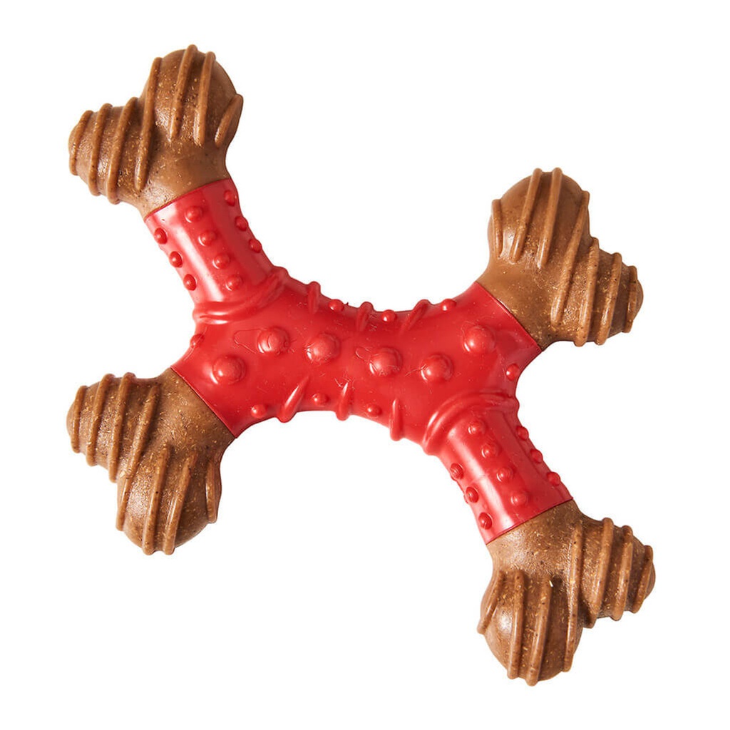 Spot Holiday Bambone X-Bone Dental | Gingerbread (6&quot;)