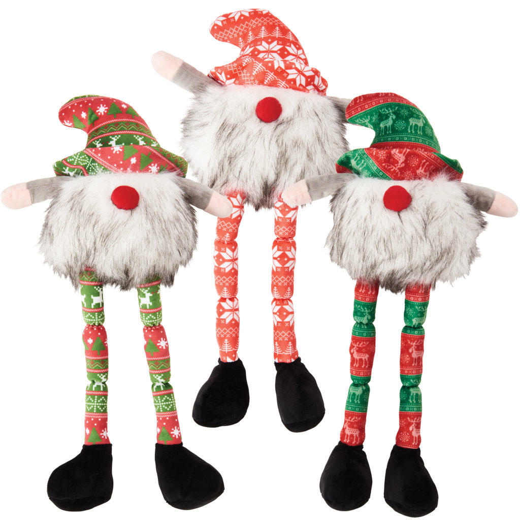 Spot Holiday Gnome Long Legs | Assorted (21&quot;)