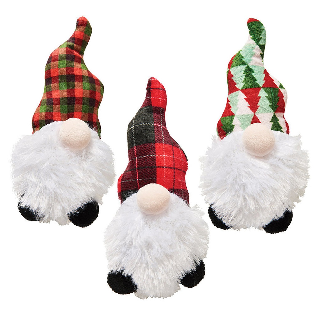 Spot Holiday Assorted Gnome Catnip Toys | Cat (6&quot;)