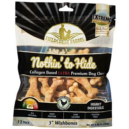 Nothin' to Hide 3&quot; Ultra Wishbone | Chicken (12pk)