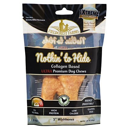 Nothin' to Hide 5&quot; Ultra Wishbone | Chicken (2pk)