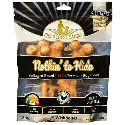 Nothin' to Hide 7&quot; Ultra Wishbone | Chicken (2pk)