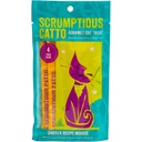 Scrumptious Catto Squeezable Mousse Treats | Tuna (4pk)