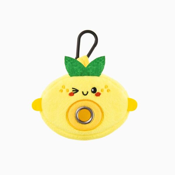 Hugsmart Lemon Poop Bag Holder | Dog