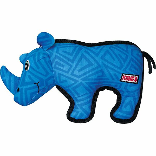 Kong Ballistic Rhino Dog Toy | Medium/Large