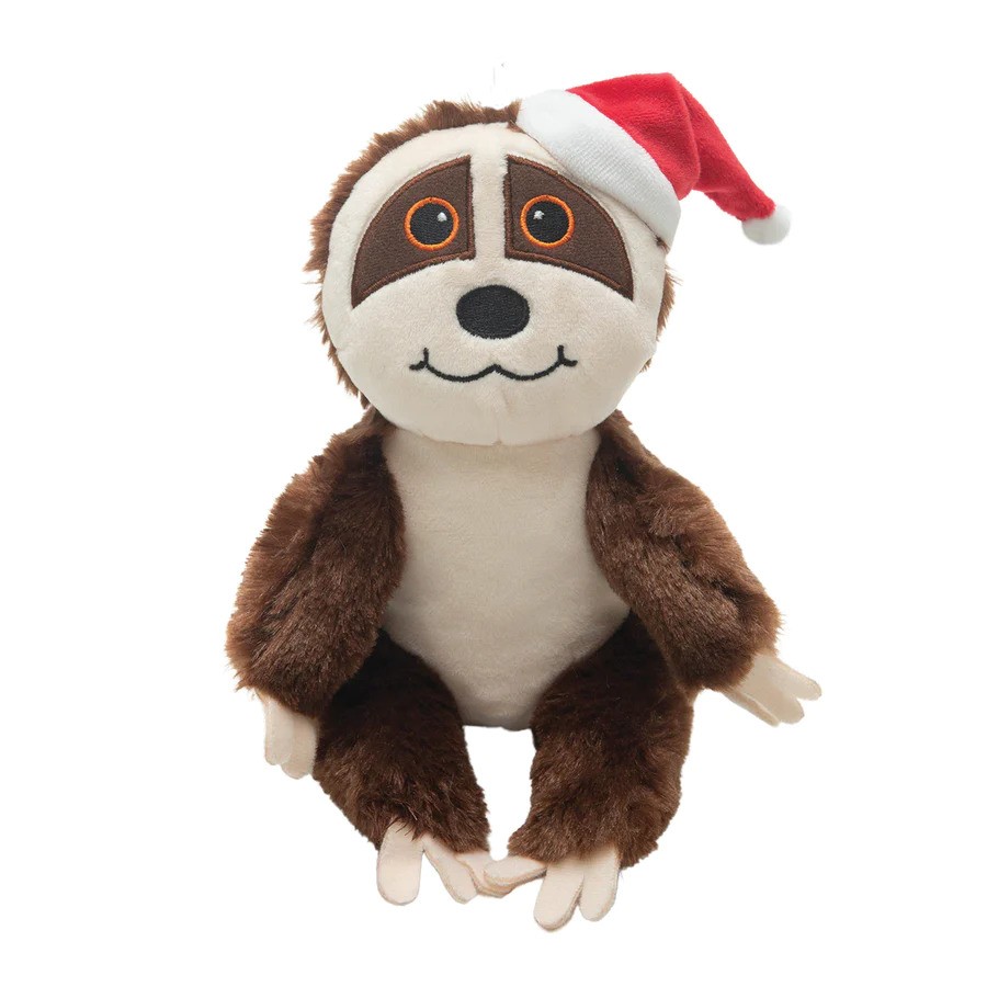 SnugArooz Holiday Samantha Claus | Dog Toy