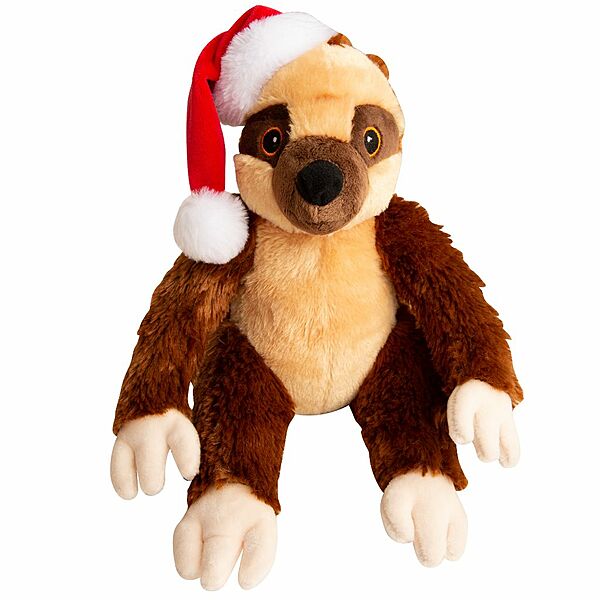 SnugArooz Holiday Sasha Claus | Dog Toy