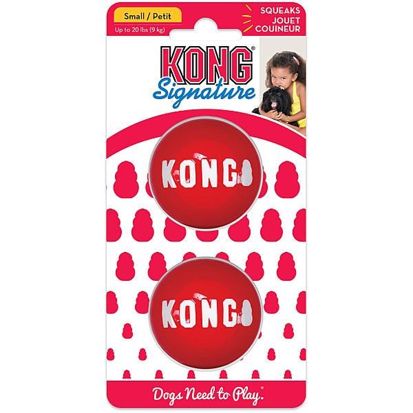 Kong Signature Balls | Small (2pk)