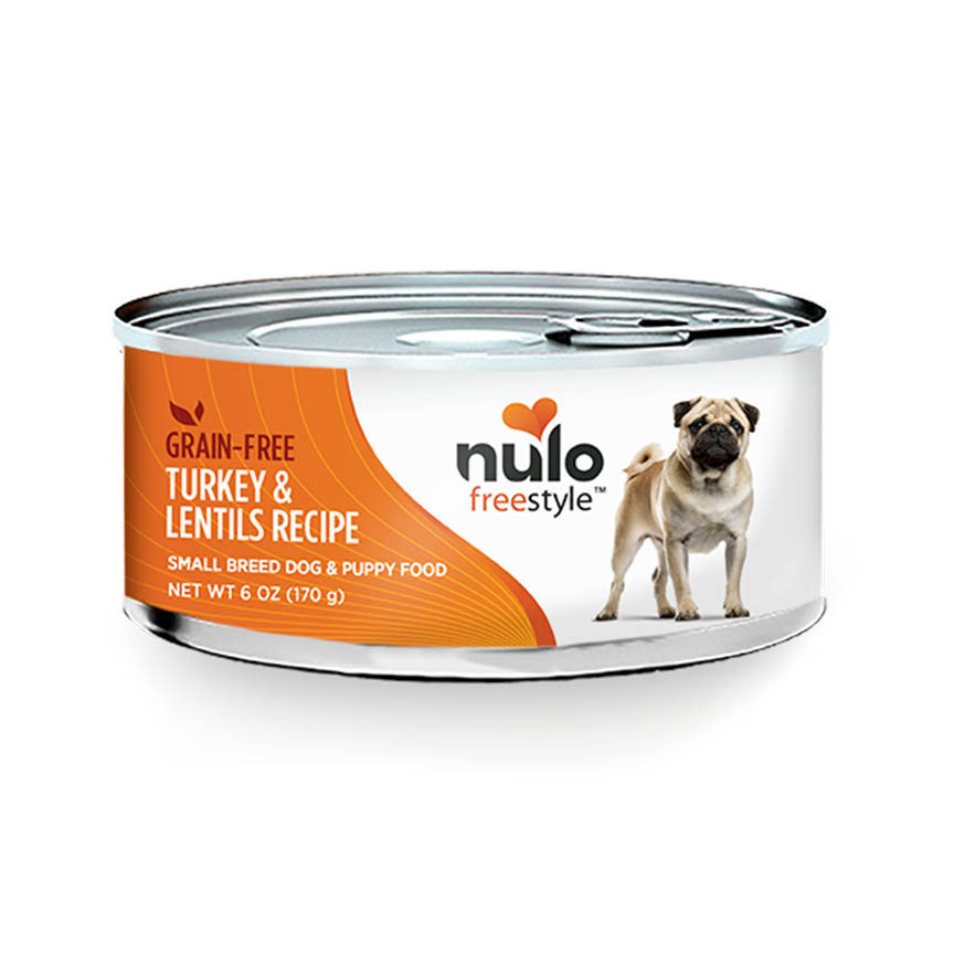 Nulo Freestyle Turkey &amp; Lentils Recipe | Small Breed Dog (5.5oz)