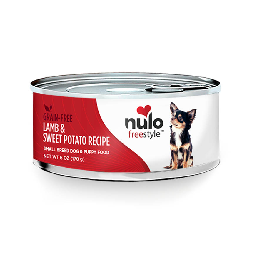 Nulo Freestyle Lamb &amp; Sweet Potato Recipe | Small Breed Dog (5.5oz)