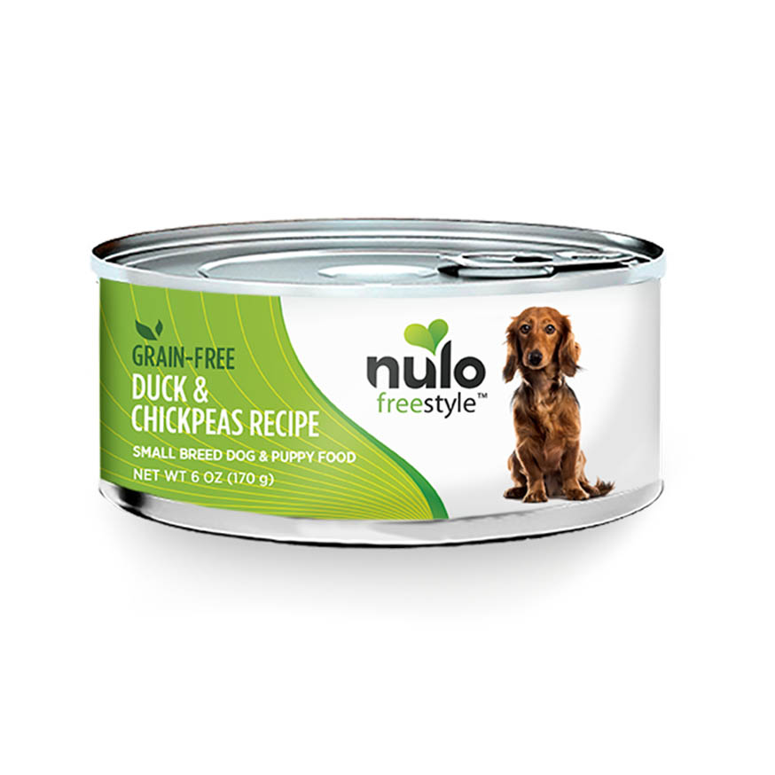 Nulo Freestyle Duck &amp; Chickpeas Recipe | Small Breed Dog (5.5oz)