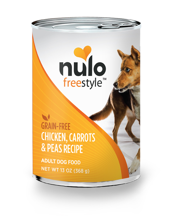 Nulo Freestyle Chicken, Carrot &amp; Peas | Adult (13oz)