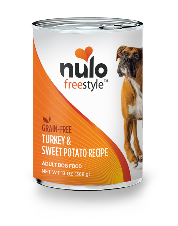 Nulo Freestyle Turkey &amp; Sweet Potato | Adult (13oz)