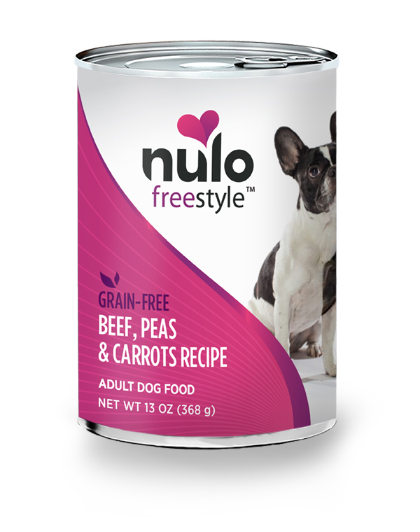 Nulo Freestyle Beef, Peas &amp; Carrots | Adult (13oz)