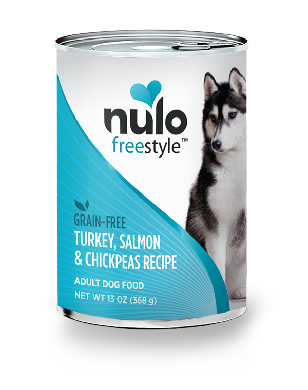 Nulo Freestyle Turkey, Salmon &amp; Chickpea | Adult (13oz)