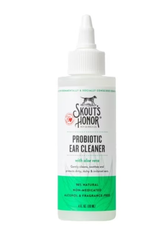 Skout's Honor Probiotic Ear Cleaner | Dog (4oz)
