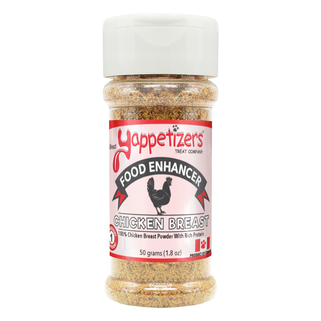 Yappetizers Chicken Breast Food Enhancer (50g)