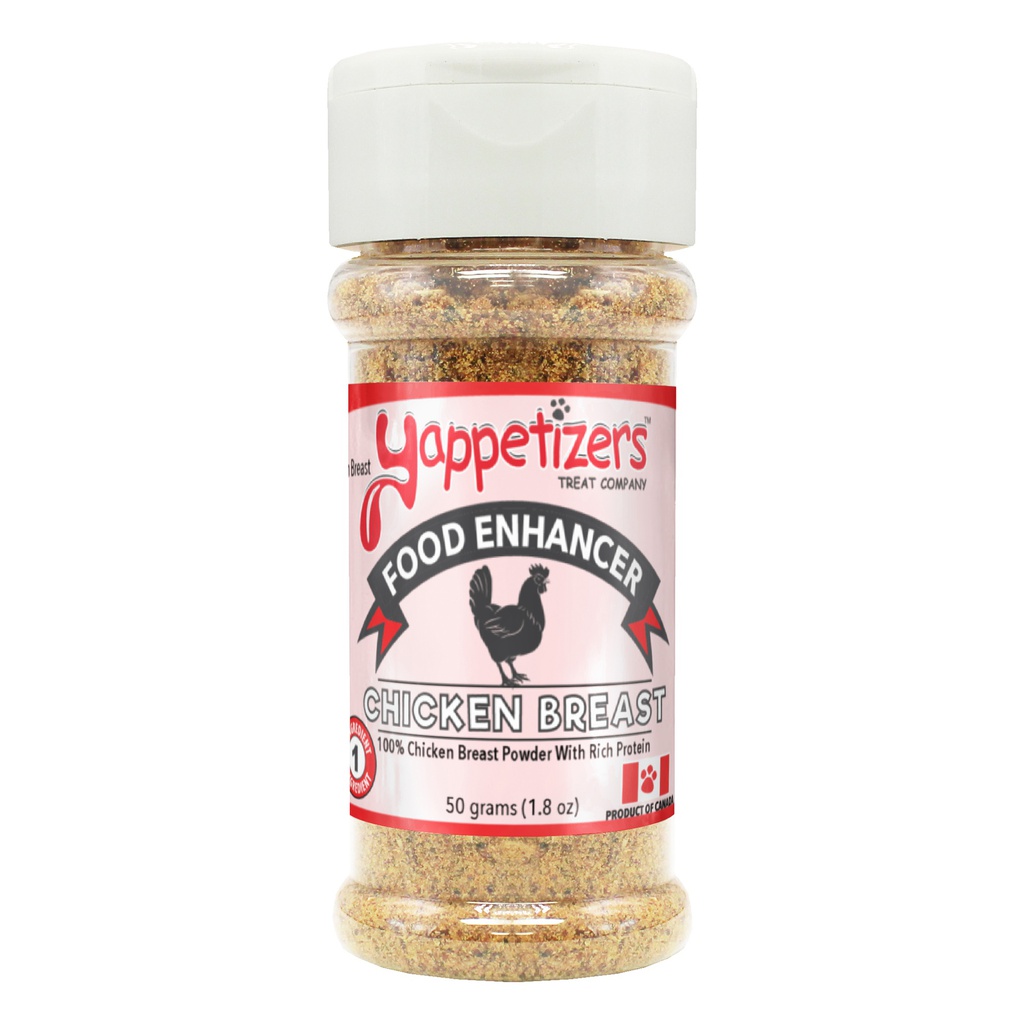 Yappetizers Chicken Breast Food Enhancer (50g)