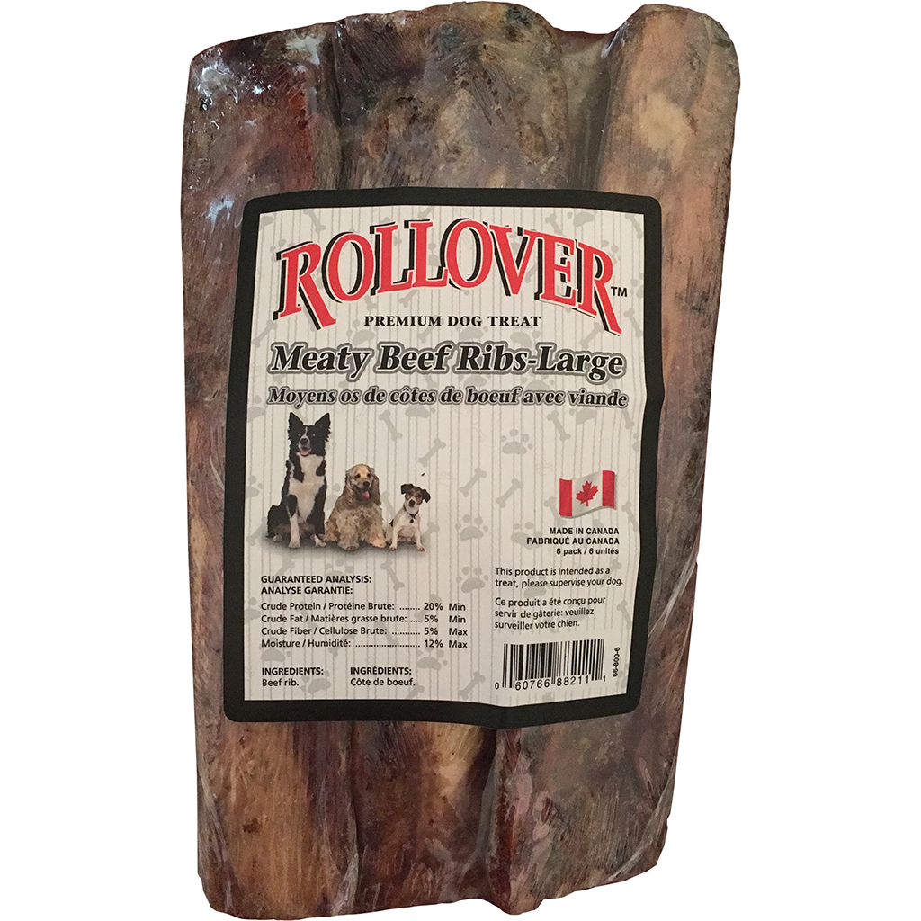 Rollover Large Meaty Ribs (6 pack)