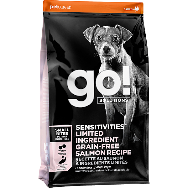 Go! Sensitivities Grain Free Salmon | Small Breed Dog