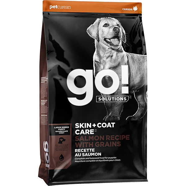Go! Skin + Coat Large Breed Salmon | Puppy (25lbs)