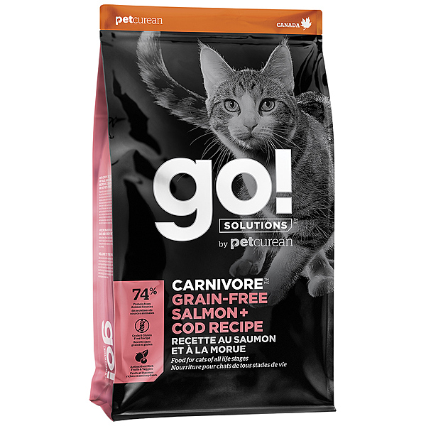 Go! Carnivore Salmon &amp; Cod | Cat
