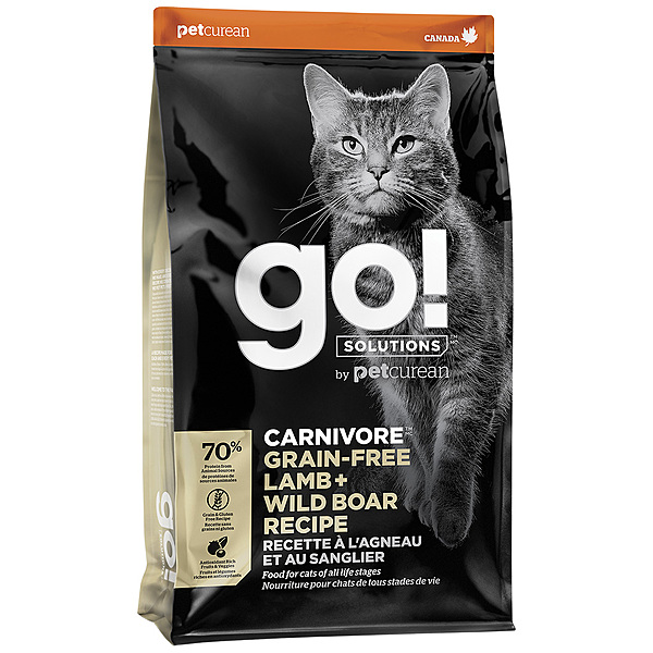 Go! Carnivore Lamb &amp; Wild Boar | Cat