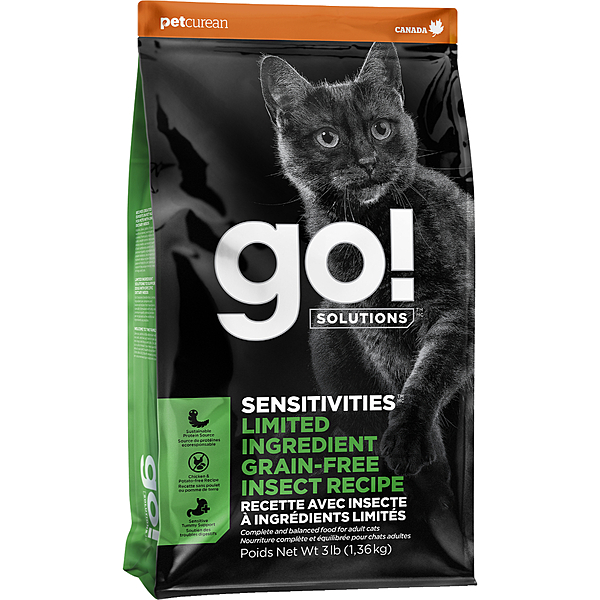 Go! Sensitivities Limited Ingredient Insect Recipe | Cat