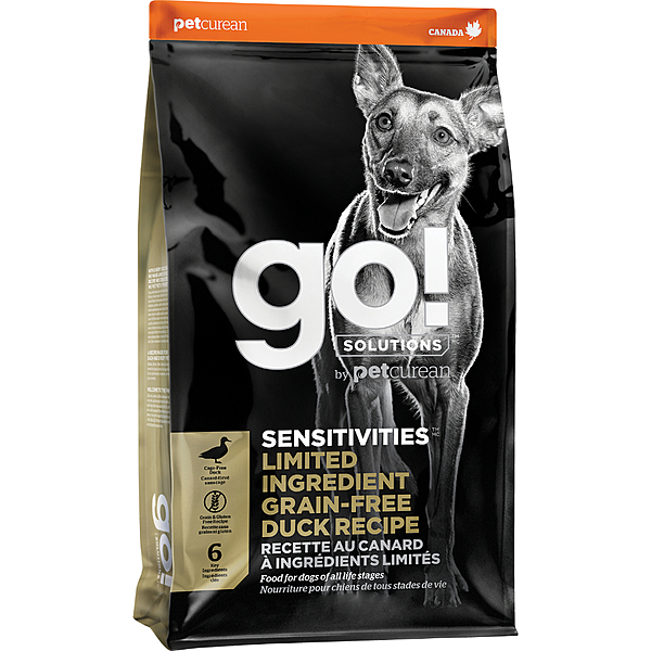 Go! Sensitivities Grain Free Duck | Dog