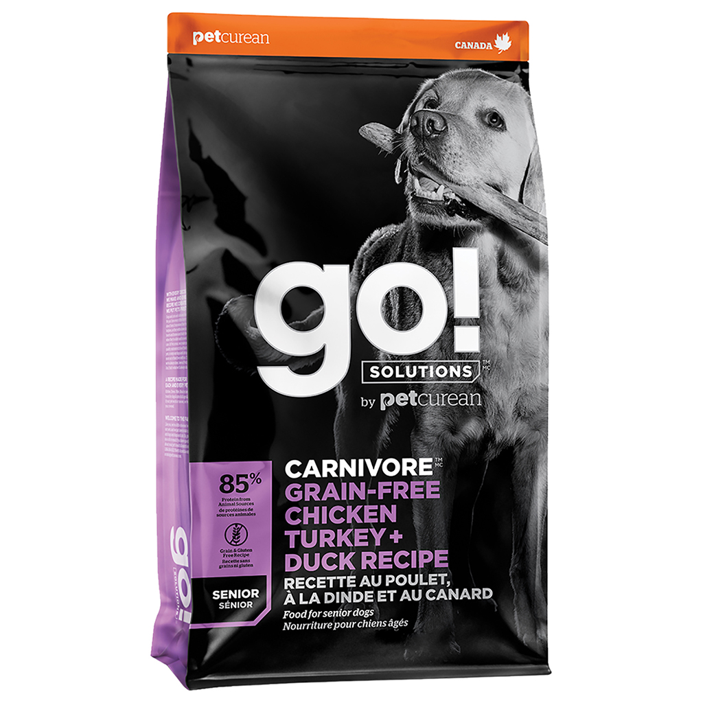 Go! Carnivore Chicken, Turkey &amp; Duck | Senior Dog