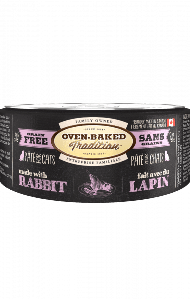 Oven-Baked Tradition Rabbit Pate | Cat (5.5oz)