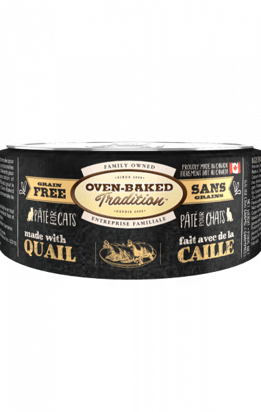 Oven-Baked Tradition Quail Pate | Cat (5.5oz)
