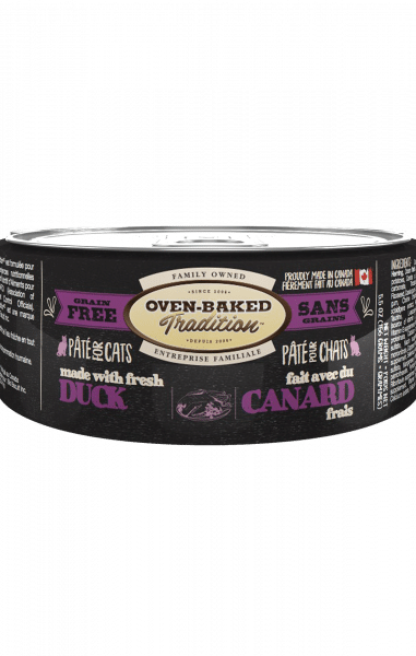 Oven-Baked Tradition Duck Pate | Cat (5.5oz)