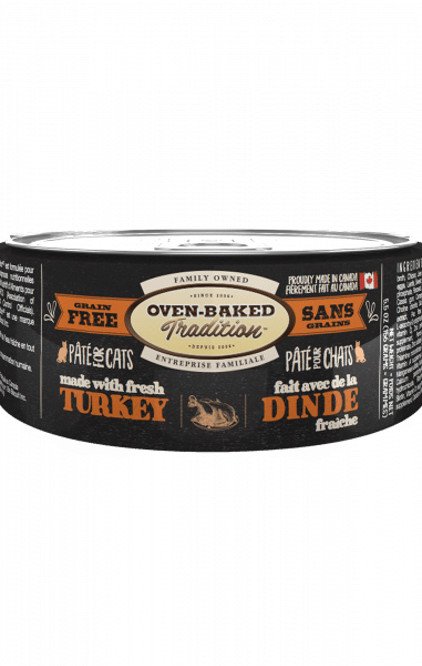 Oven-Baked Tradition Turkey Pate | Cat (5.5oz)