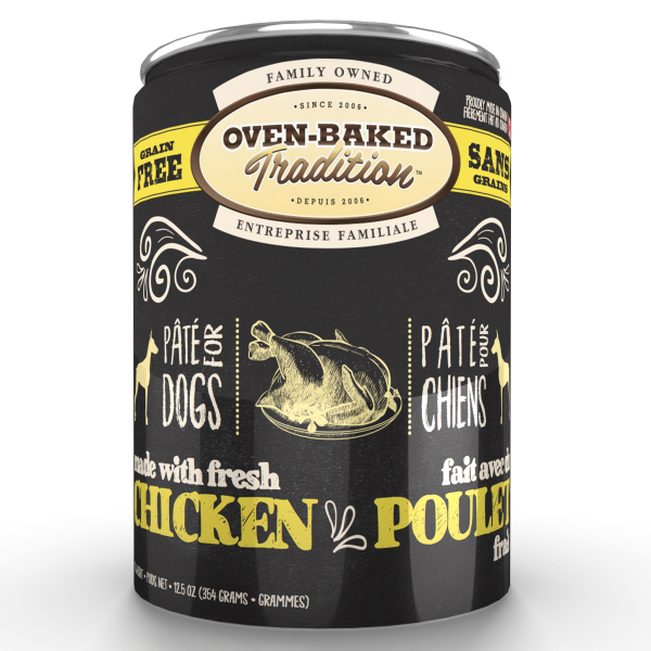 Oven-Baked Tradition Chicken Pate | Dog (12.5oz)