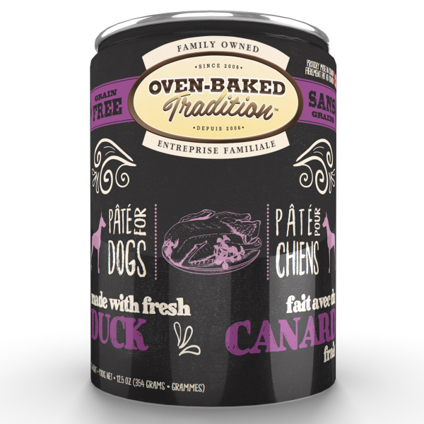 Oven-Baked Tradition Duck Pate | Dog (12.5oz)