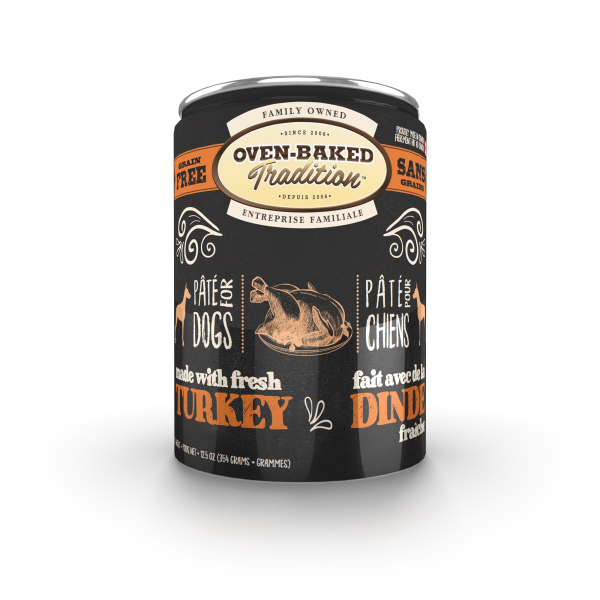 Oven-Baked Tradition Turkey Pate | Dog (12.5oz)