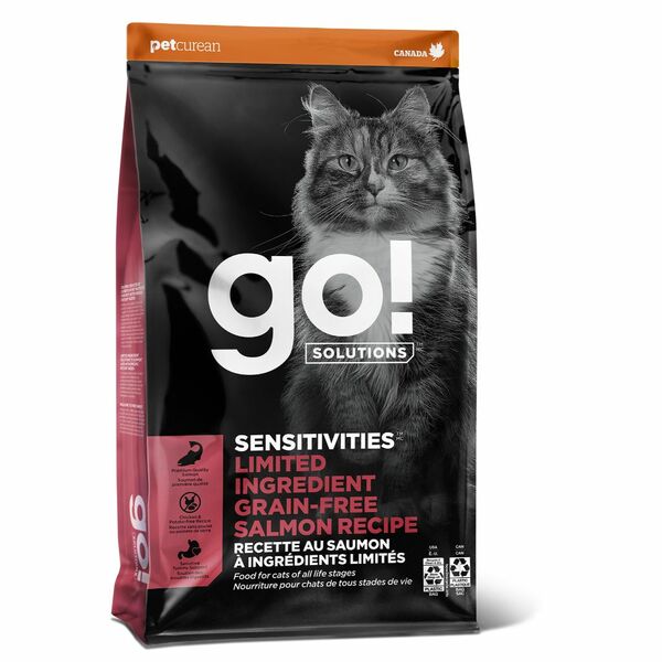Go! Sensitivities Limited Ingredient Salmon | Cat